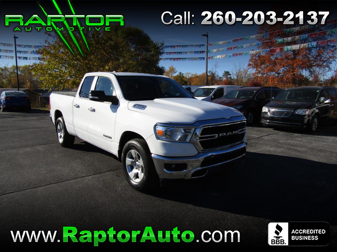 2019 RAM 1500 Big Horn Quad Cab