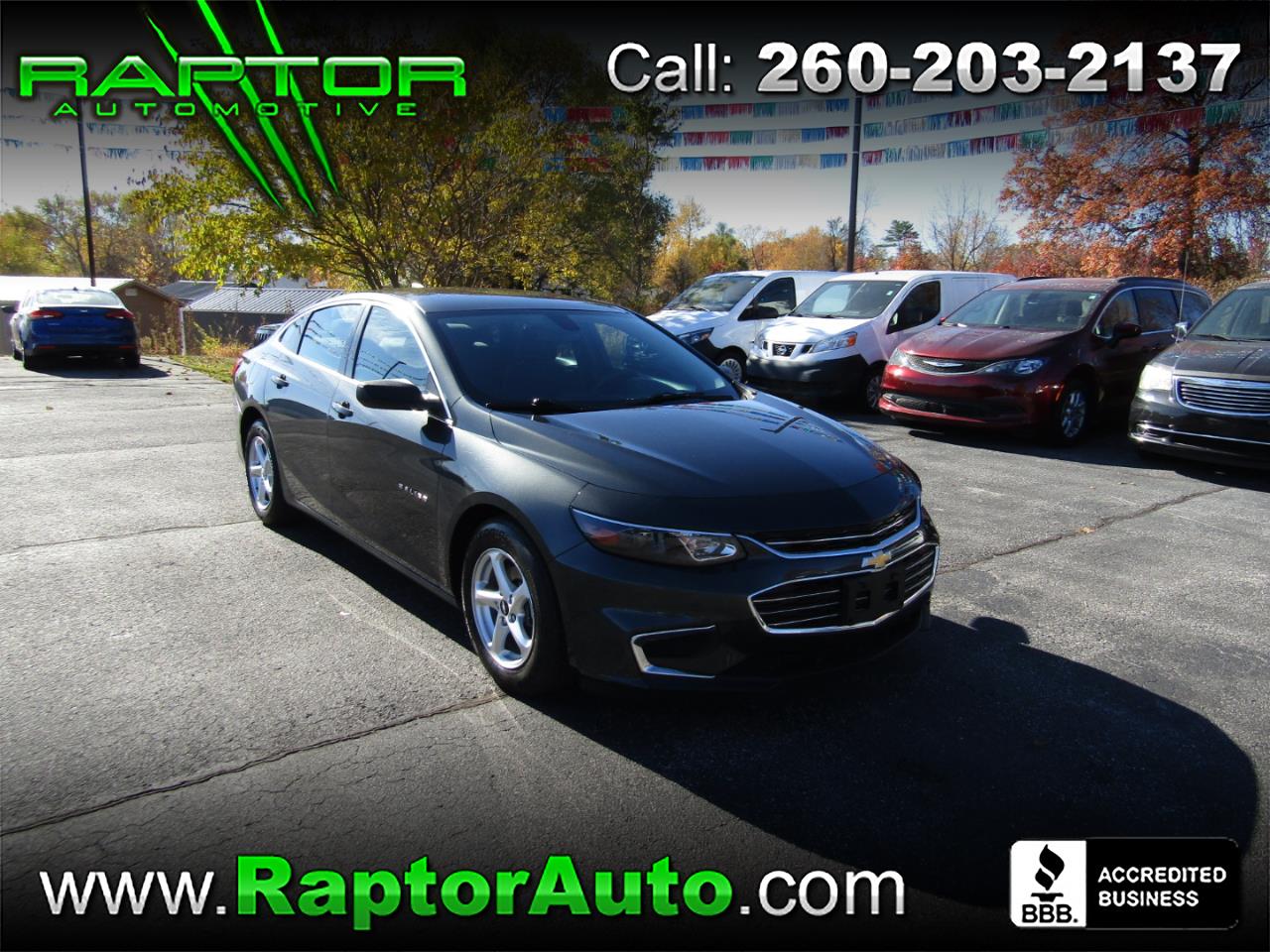 2018 Chevrolet Malibu LS