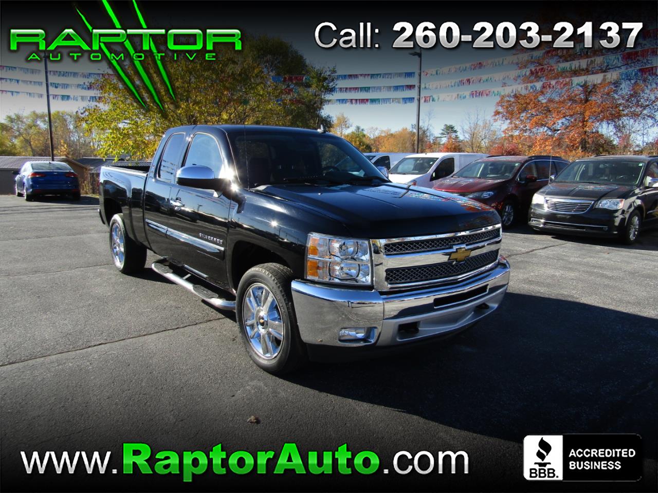 2013 Chevrolet Silverado 1500 LT Ext. Cab 4WD