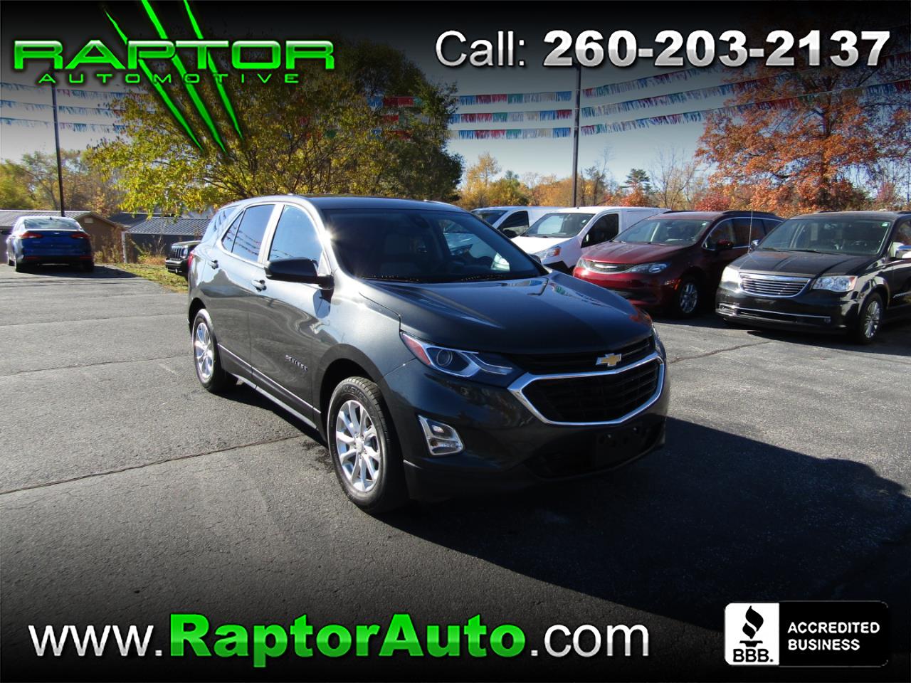 2021 Chevrolet Equinox LT AWD