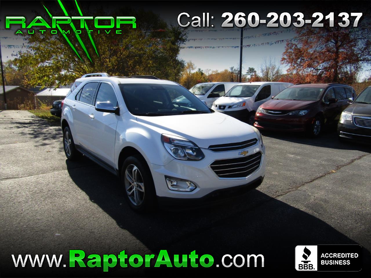 2016 Chevrolet Equinox LTZ AWD