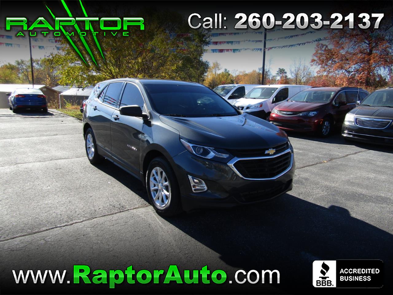 2018 Chevrolet Equinox LS 2WD