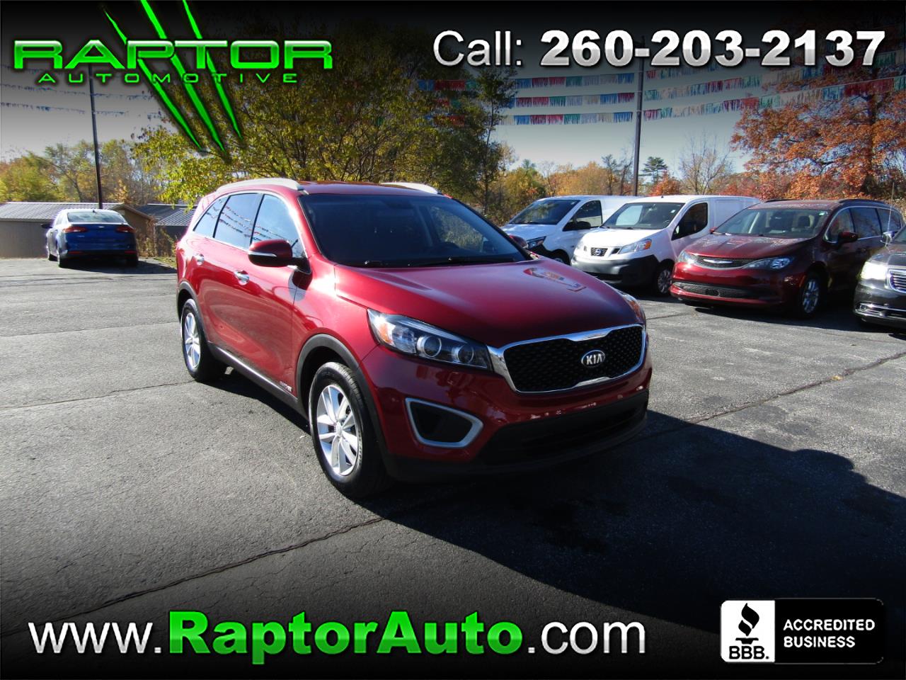 2017 Kia Sorento LX V6 AWD