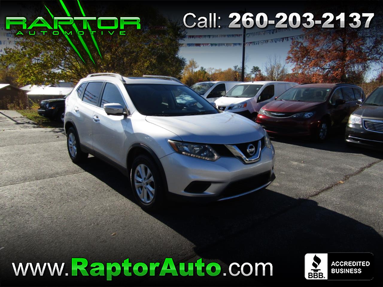 2014 Nissan Rogue SV