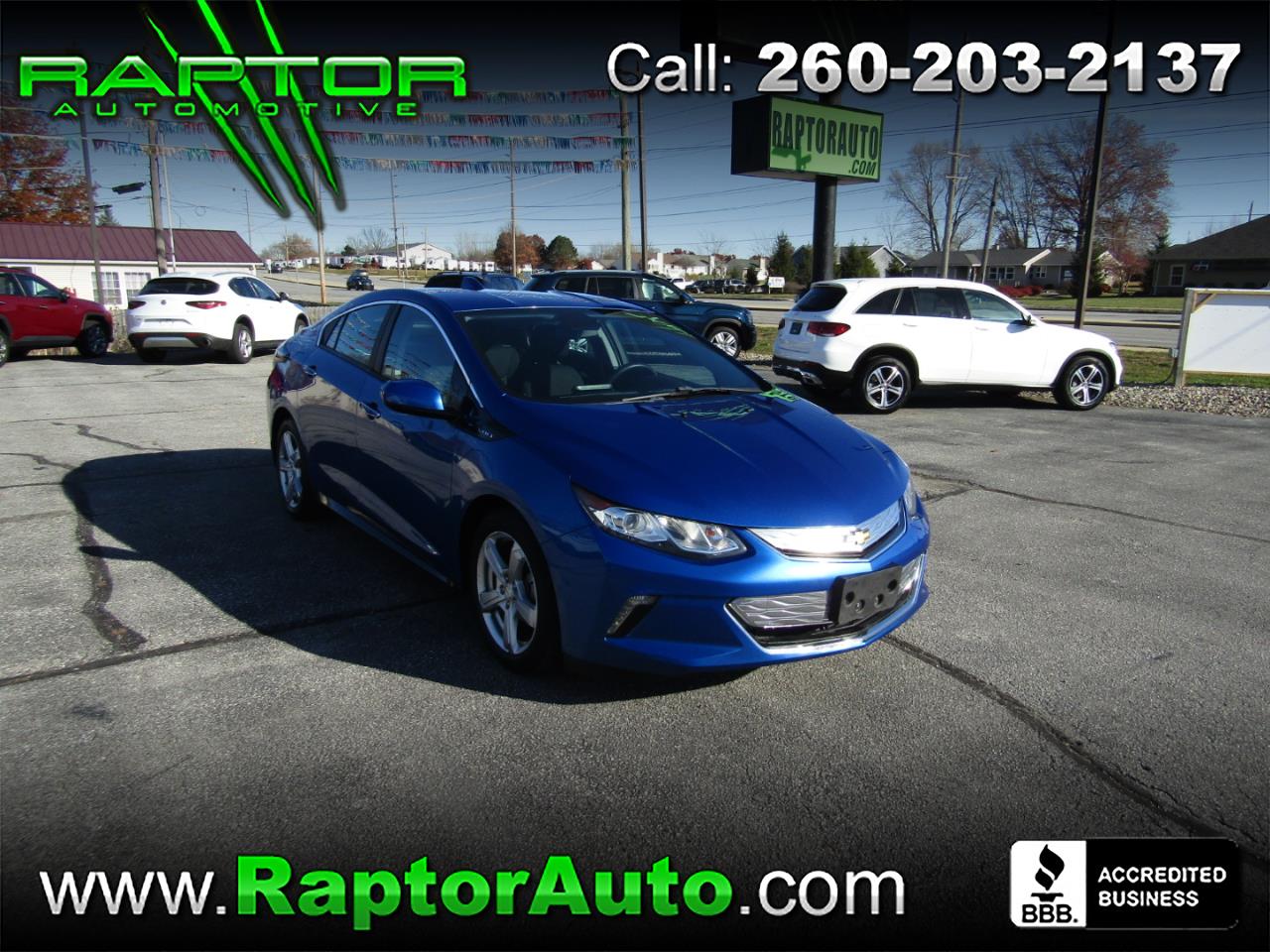 2017 Chevrolet Volt LT w/ Standard Emission Package