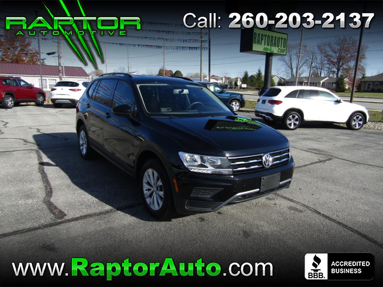 2018 Volkswagen Tiguan S