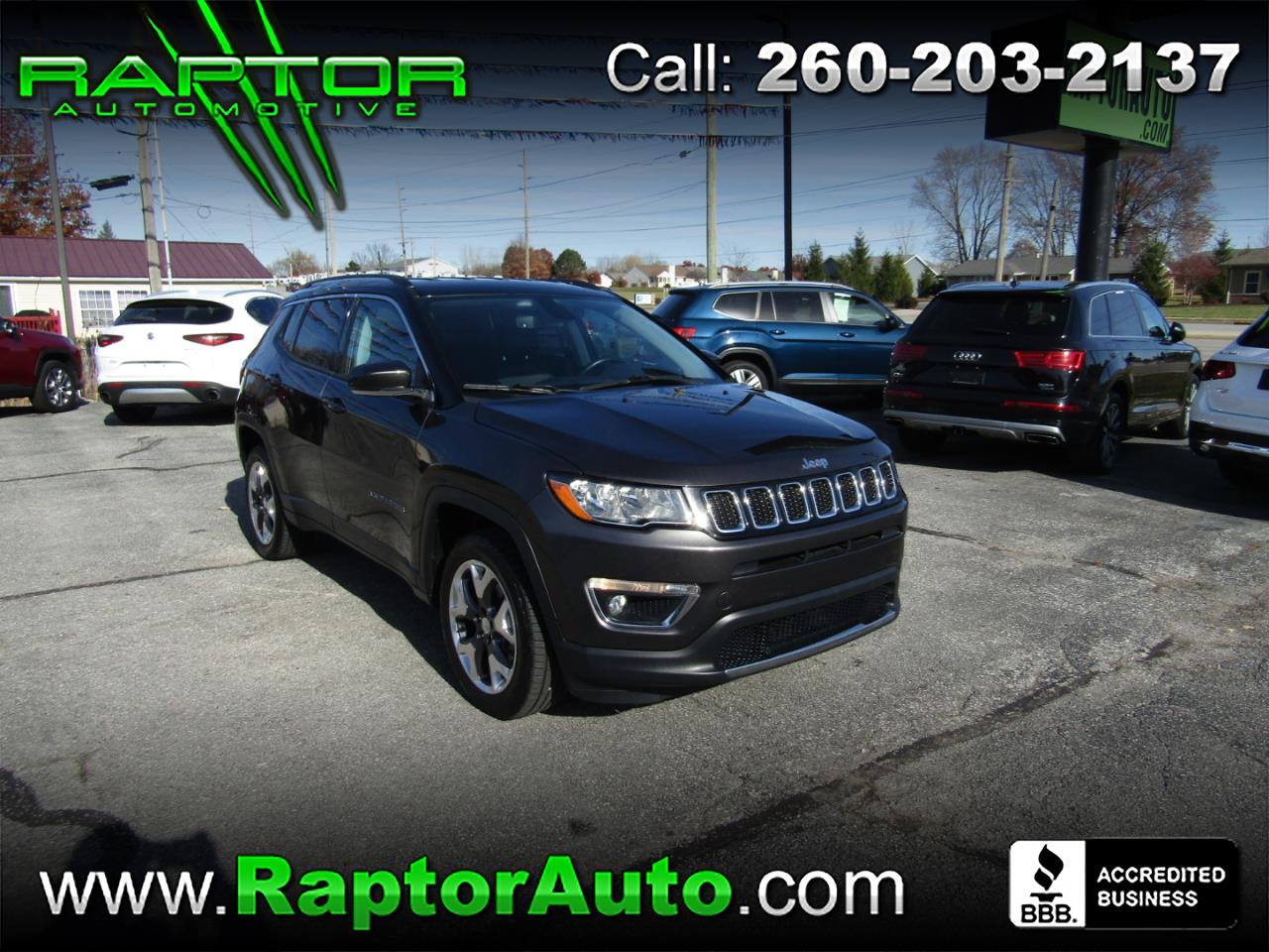 2019 Jeep Compass Limited