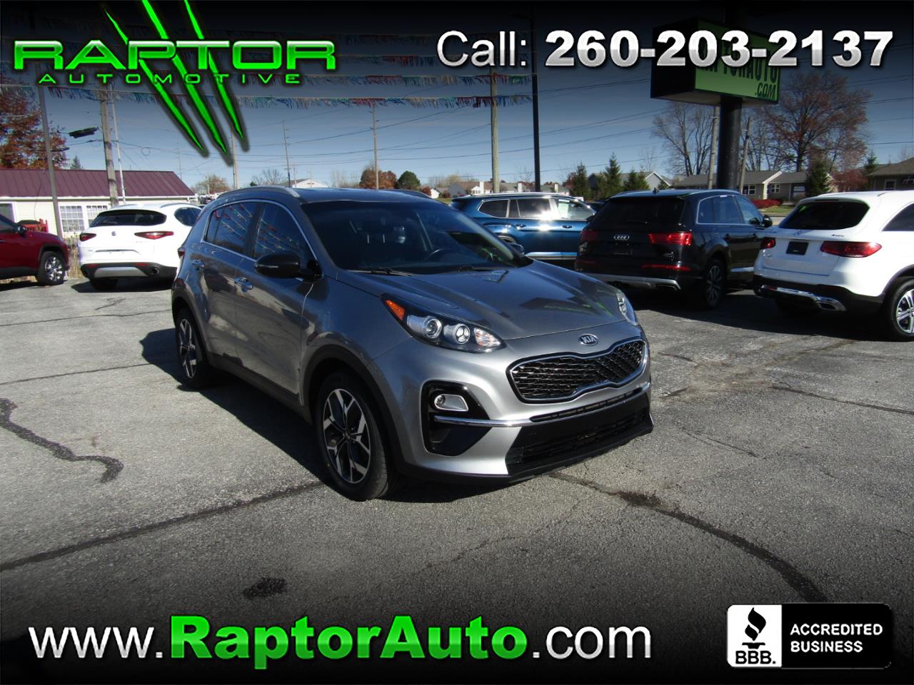 2020 Kia Sportage EX FWD