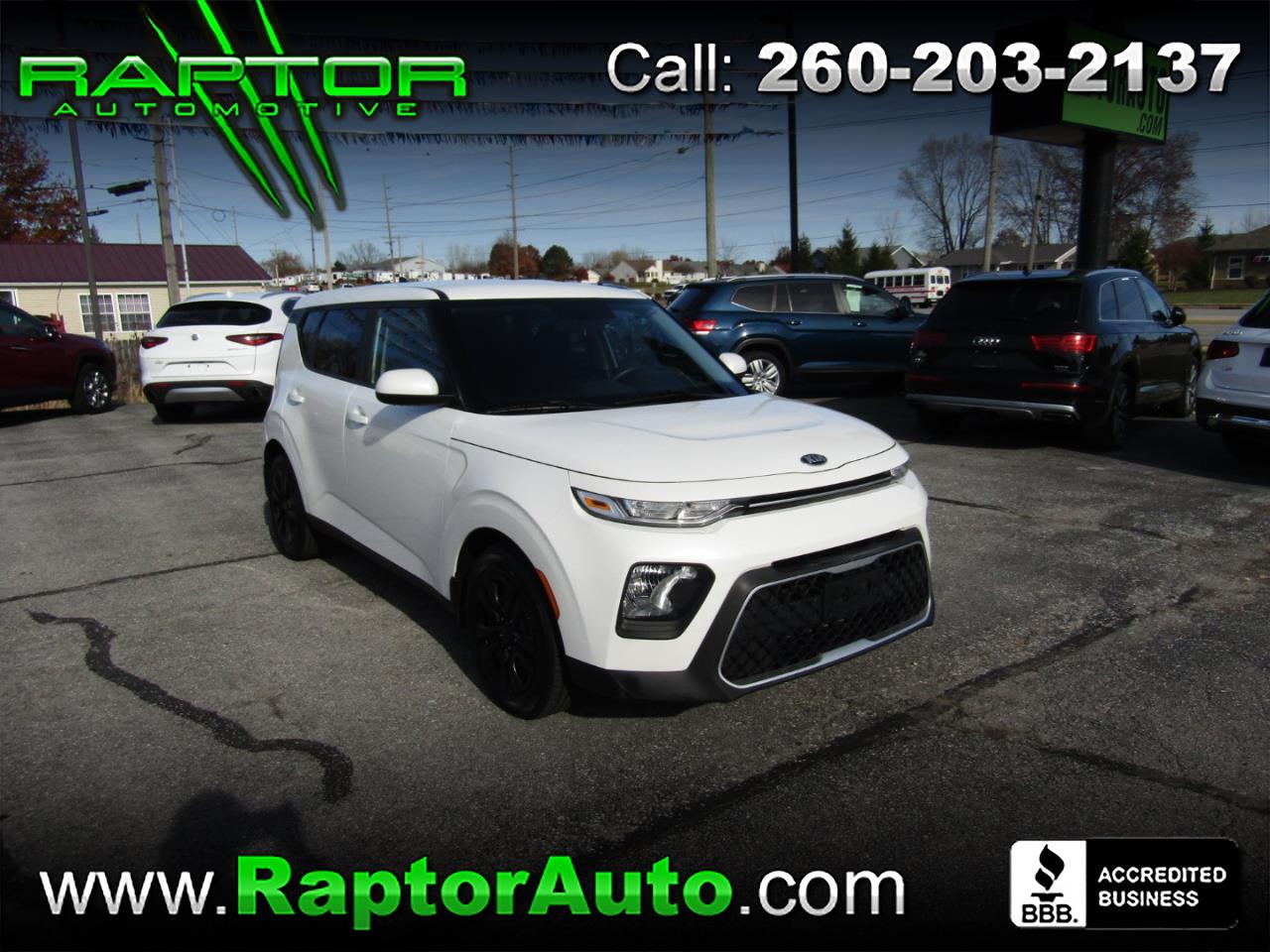 2020 Kia Soul LX CVT