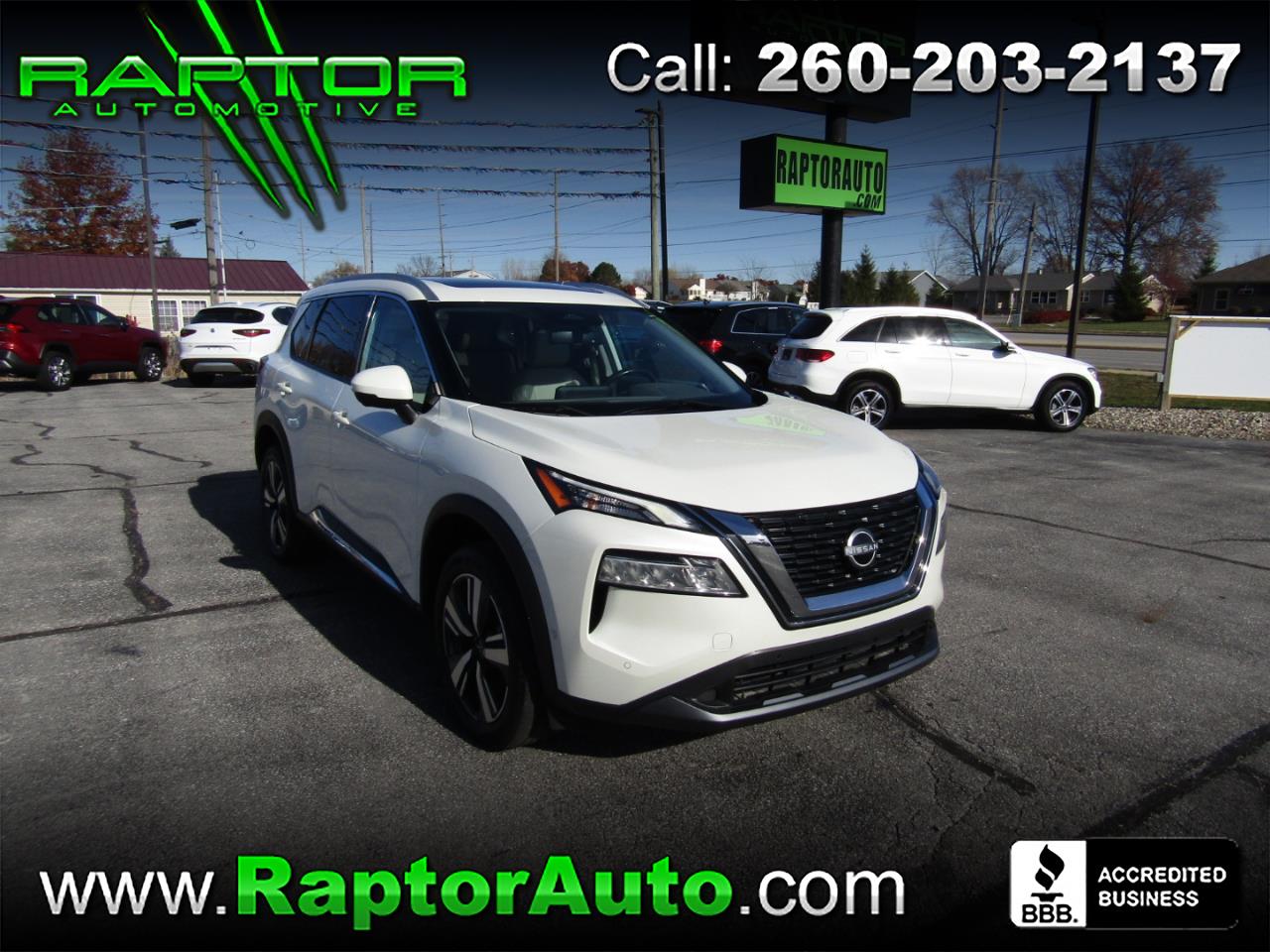 2023 Nissan Rogue SL AWD