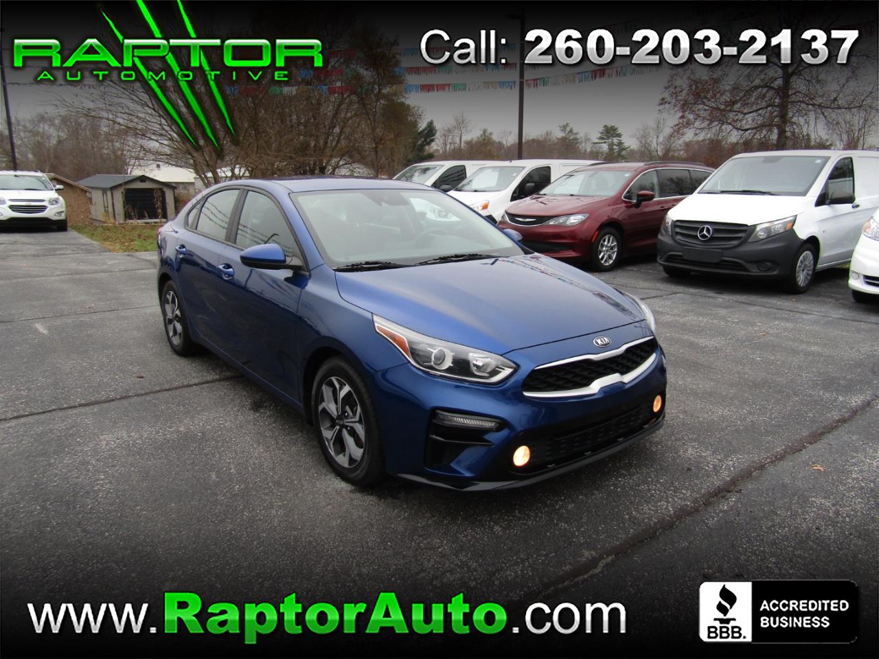 2019 Kia Forte FE 6M