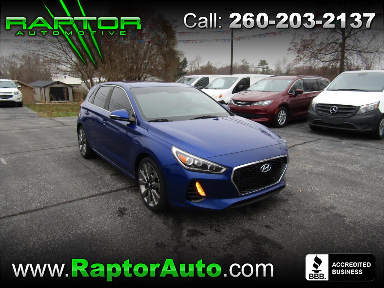 2018 Hyundai Elantra GT Sport 1.6L 6M