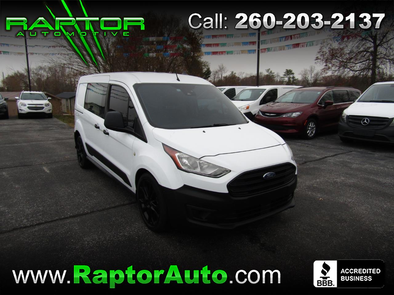 2019 Ford Transit Connect Cargo XL