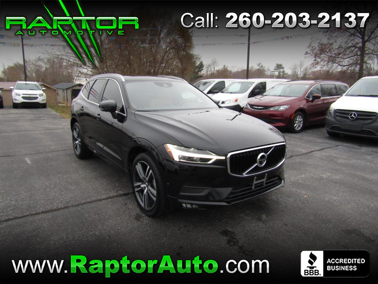 2019 Volvo XC60 T5 Momentum