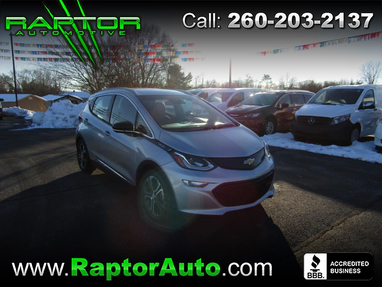 2017 Chevrolet Bolt EV Premier