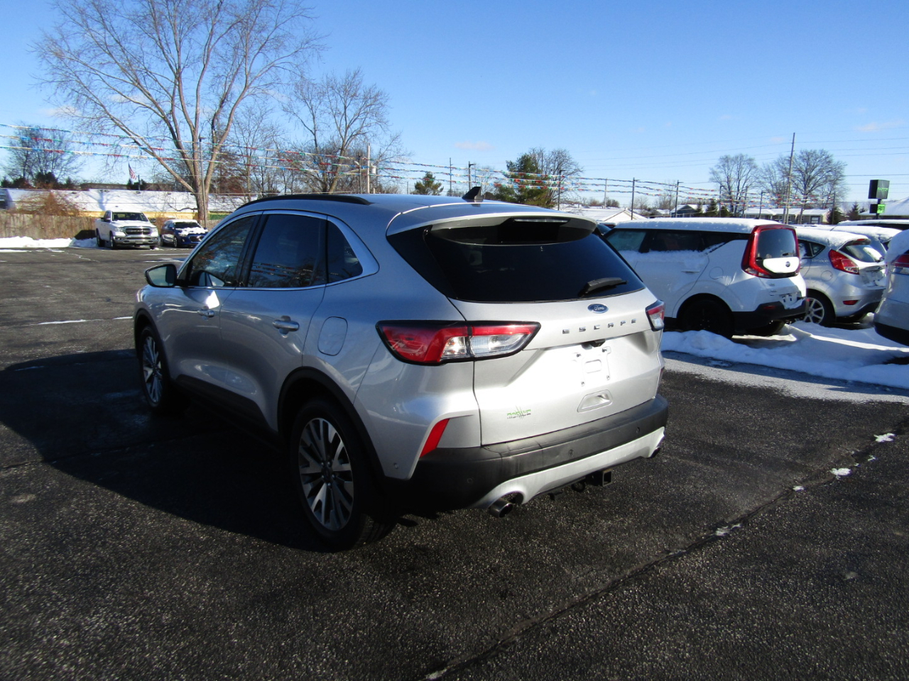 Ford Escape Titanium AWD 2020