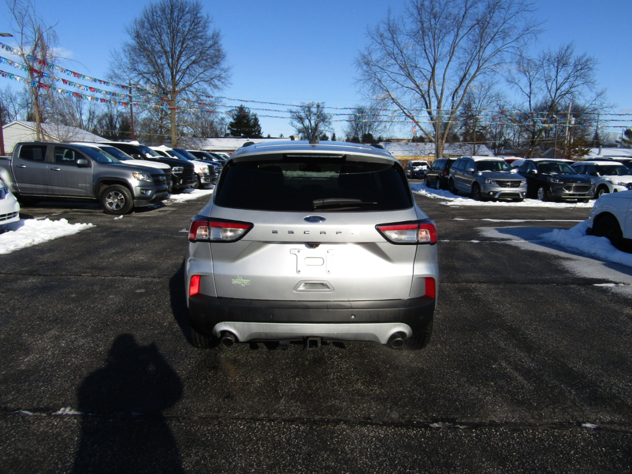 Ford Escape Titanium AWD 2020