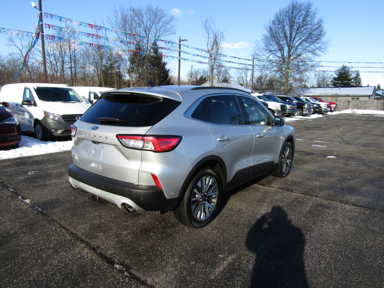 Ford Escape Titanium AWD 2020
