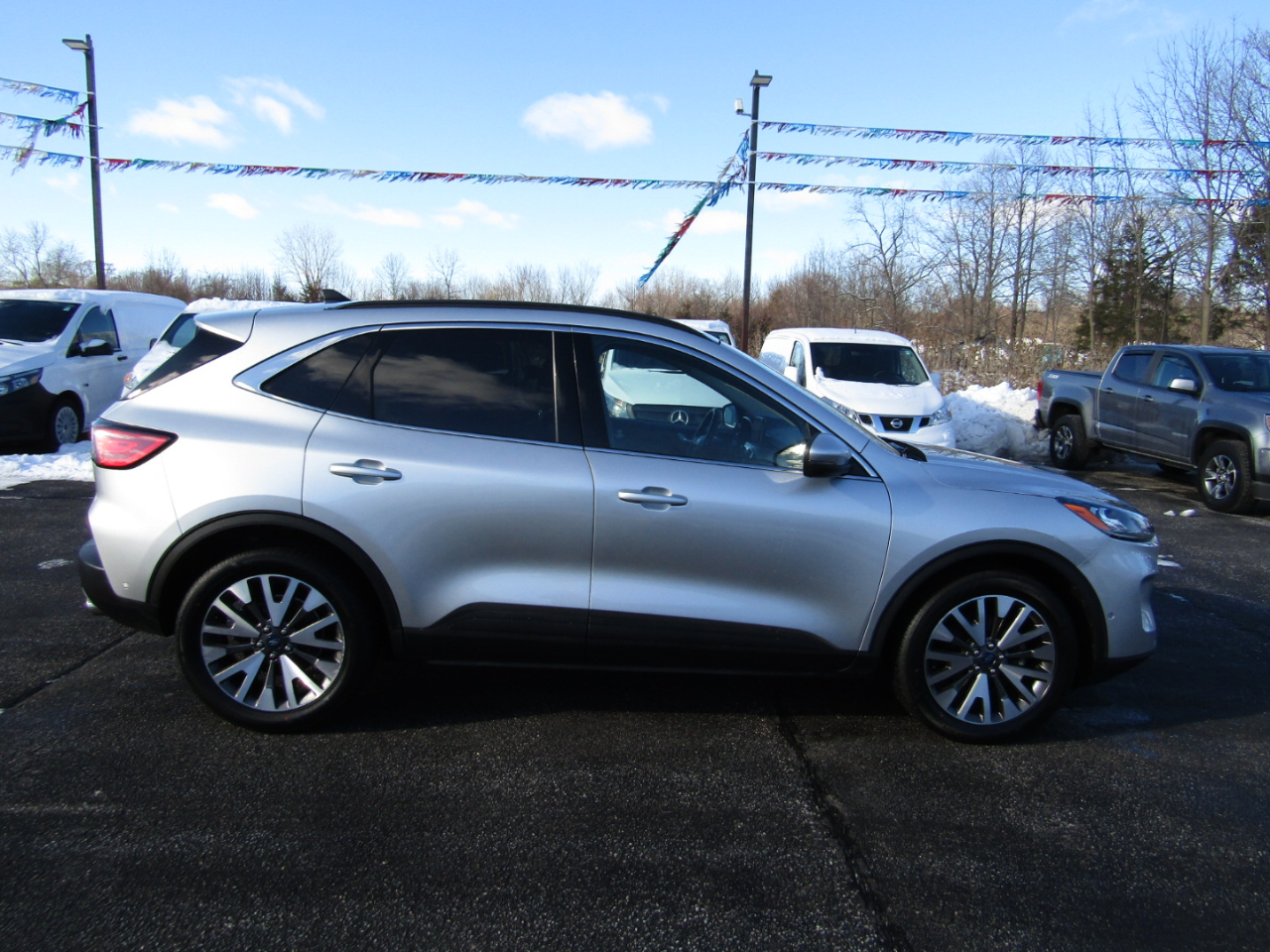 Ford Escape Titanium AWD 2020