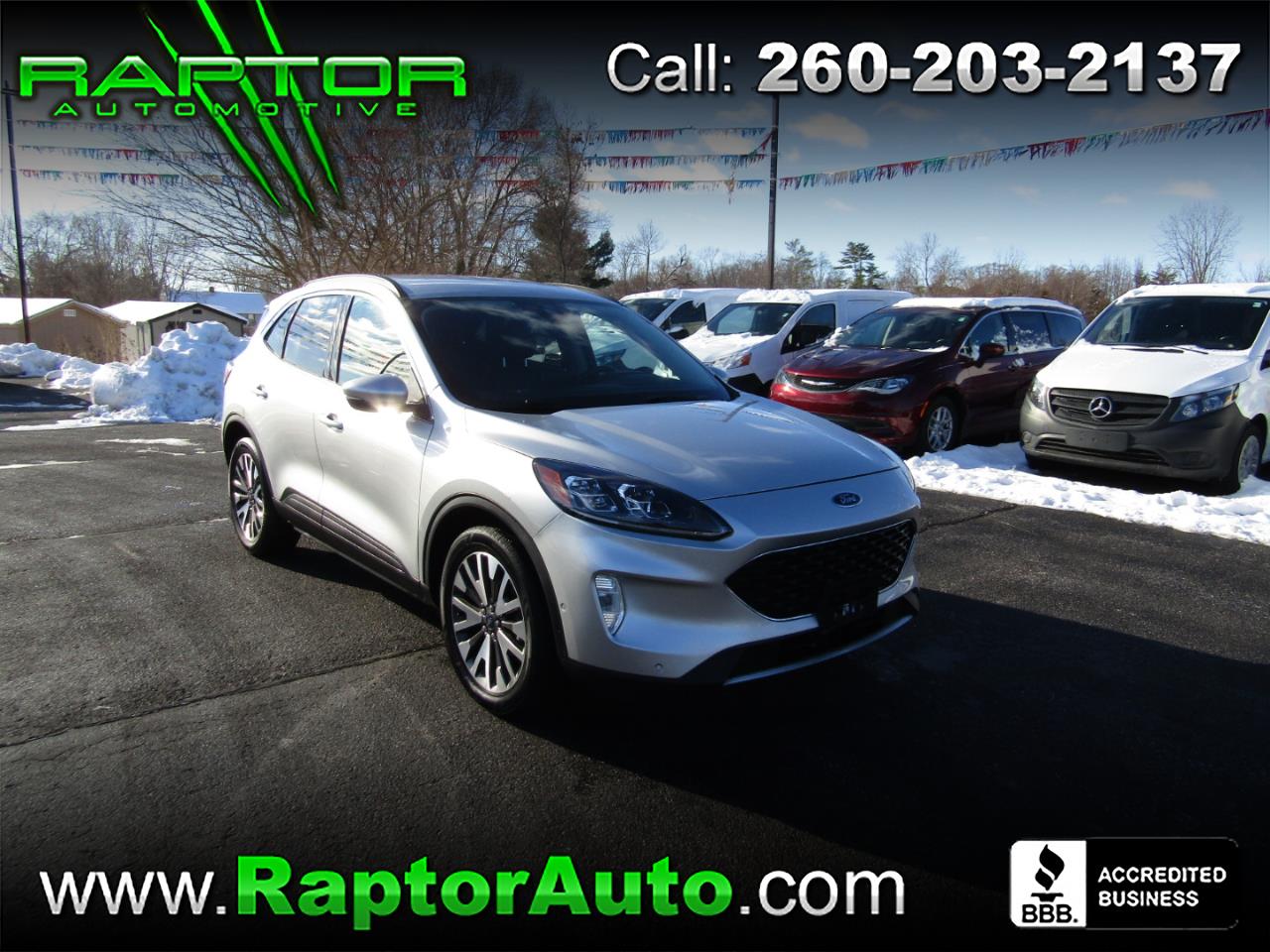 2020 Ford Escape Titanium 4WD