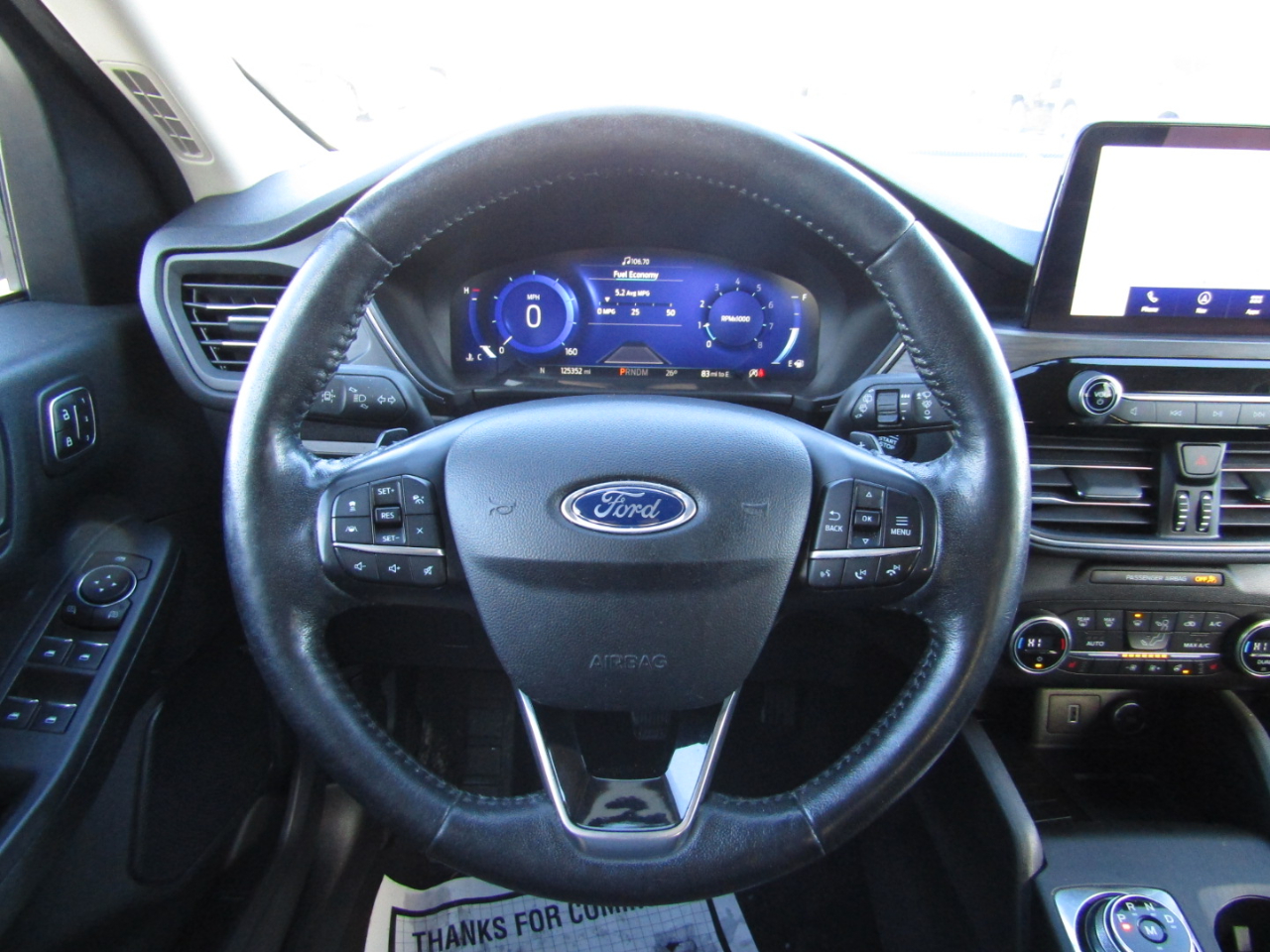 Ford Escape Titanium AWD 2020