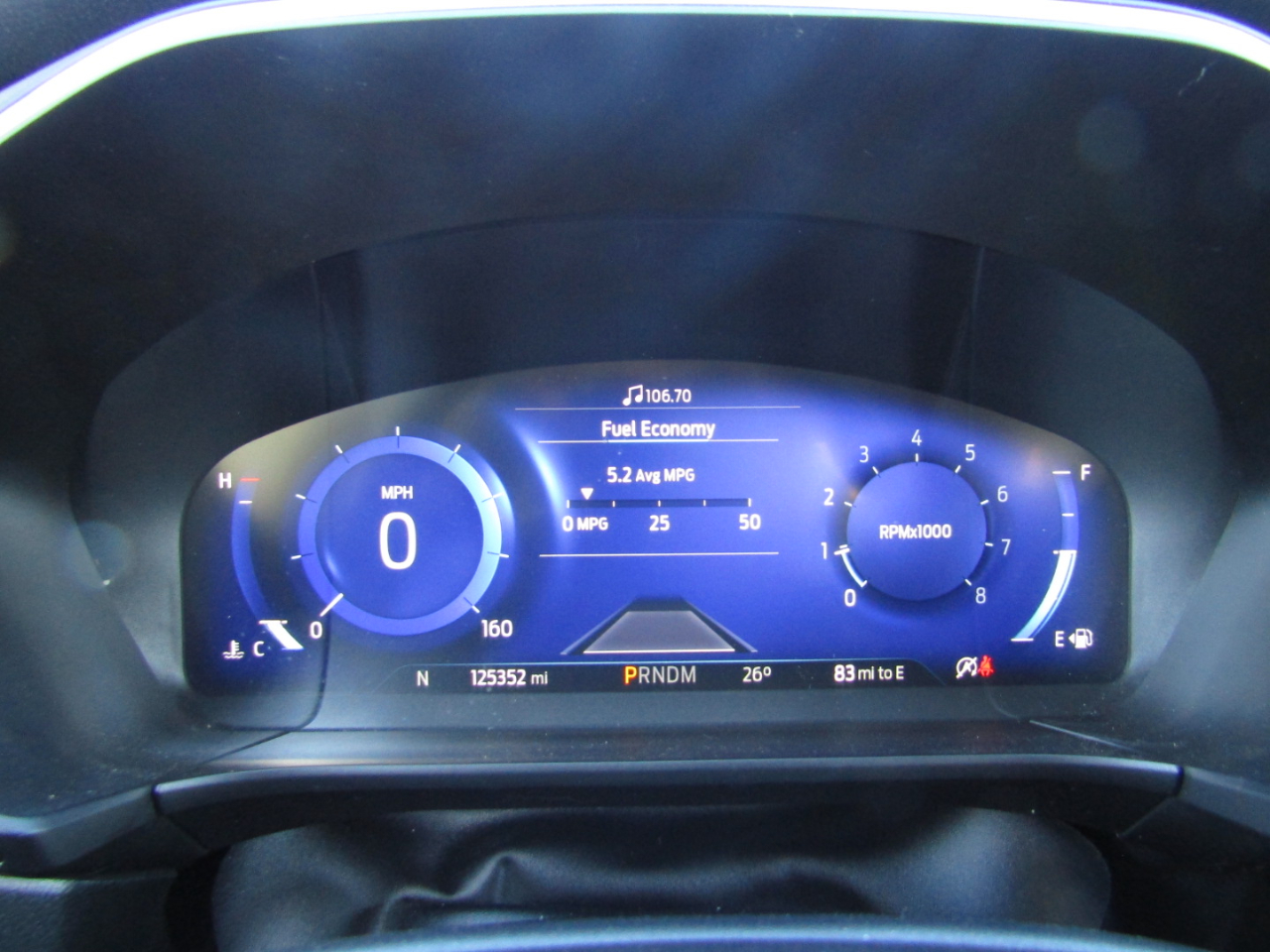 Ford Escape Titanium AWD 2020