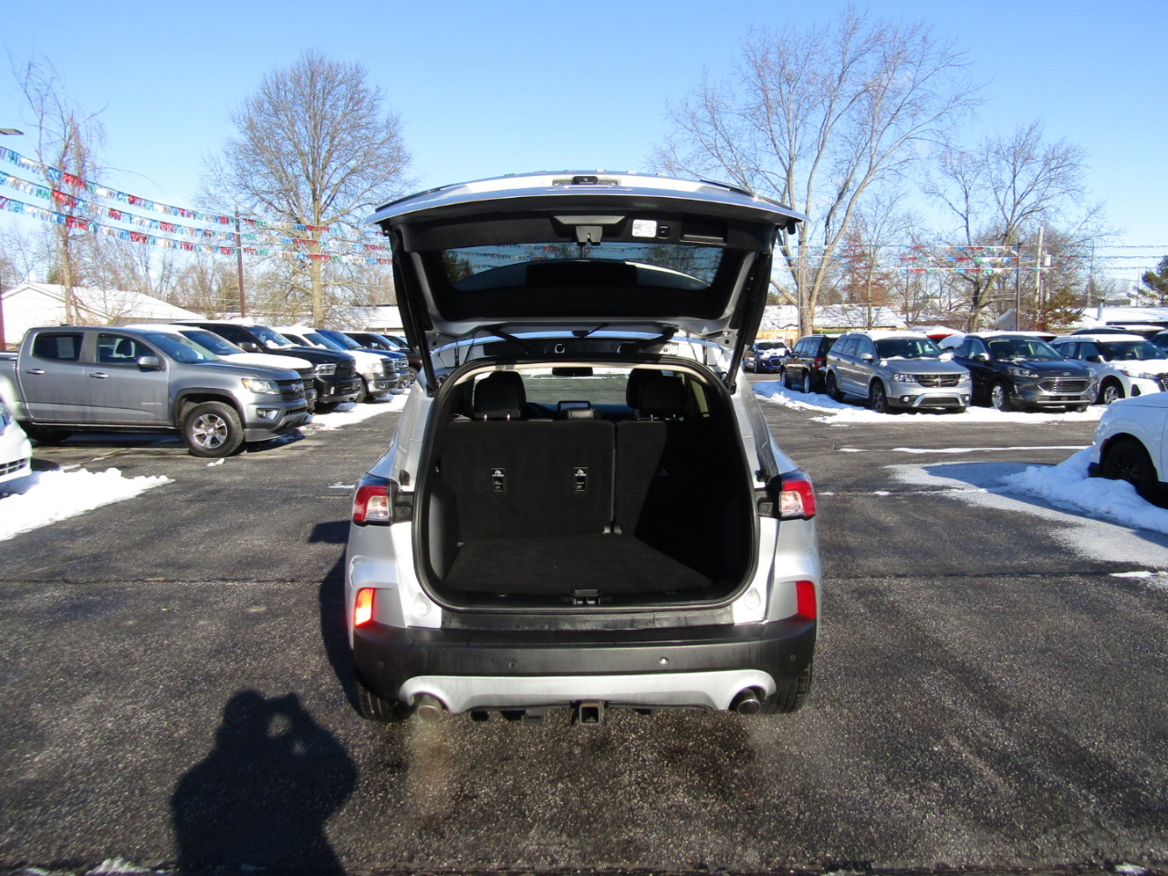 Ford Escape Titanium AWD 2020