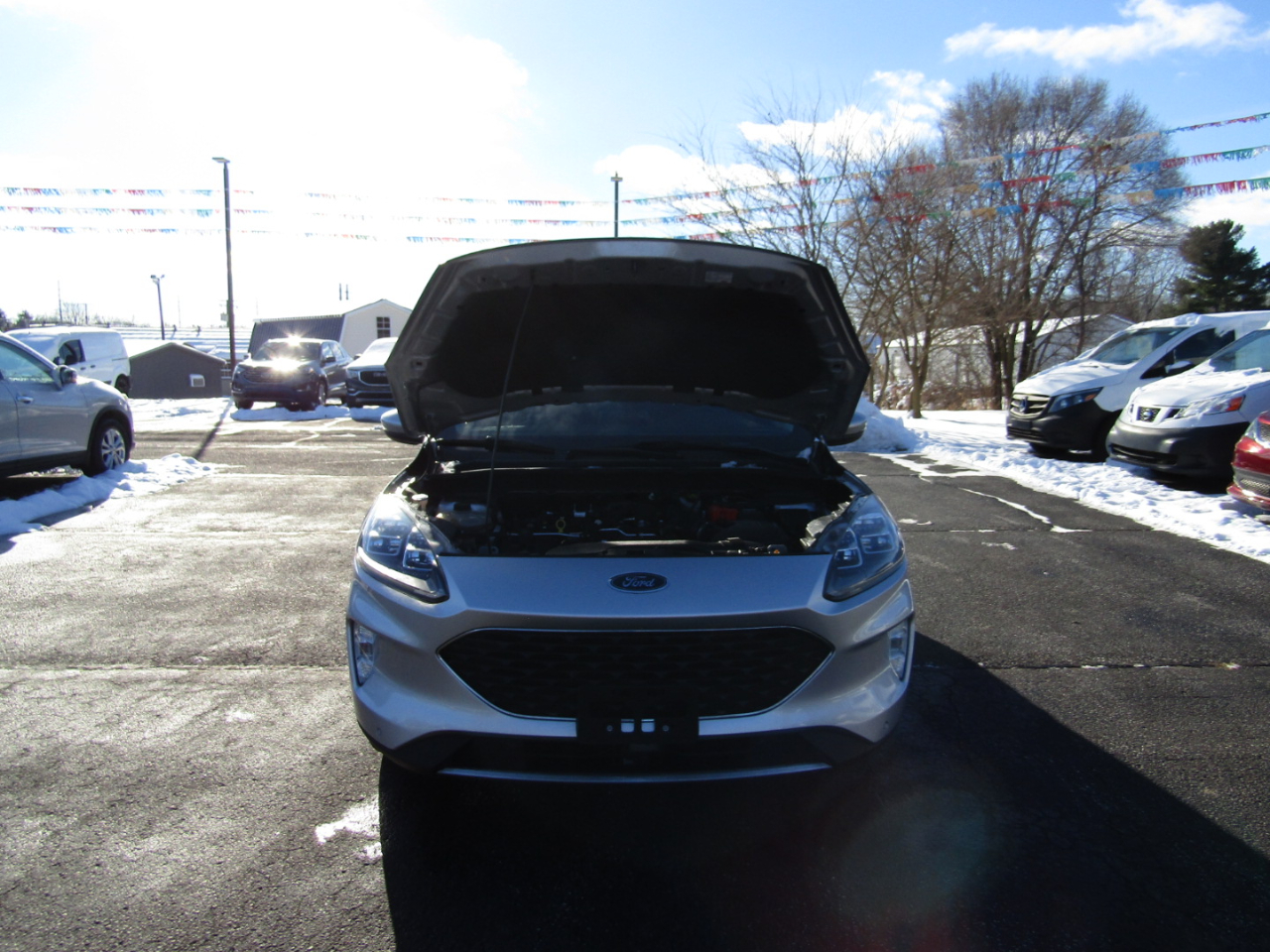 Ford Escape Titanium AWD 2020