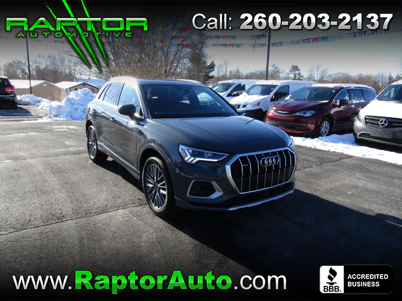 2021 Audi Q3 S line Premium Plus quattro