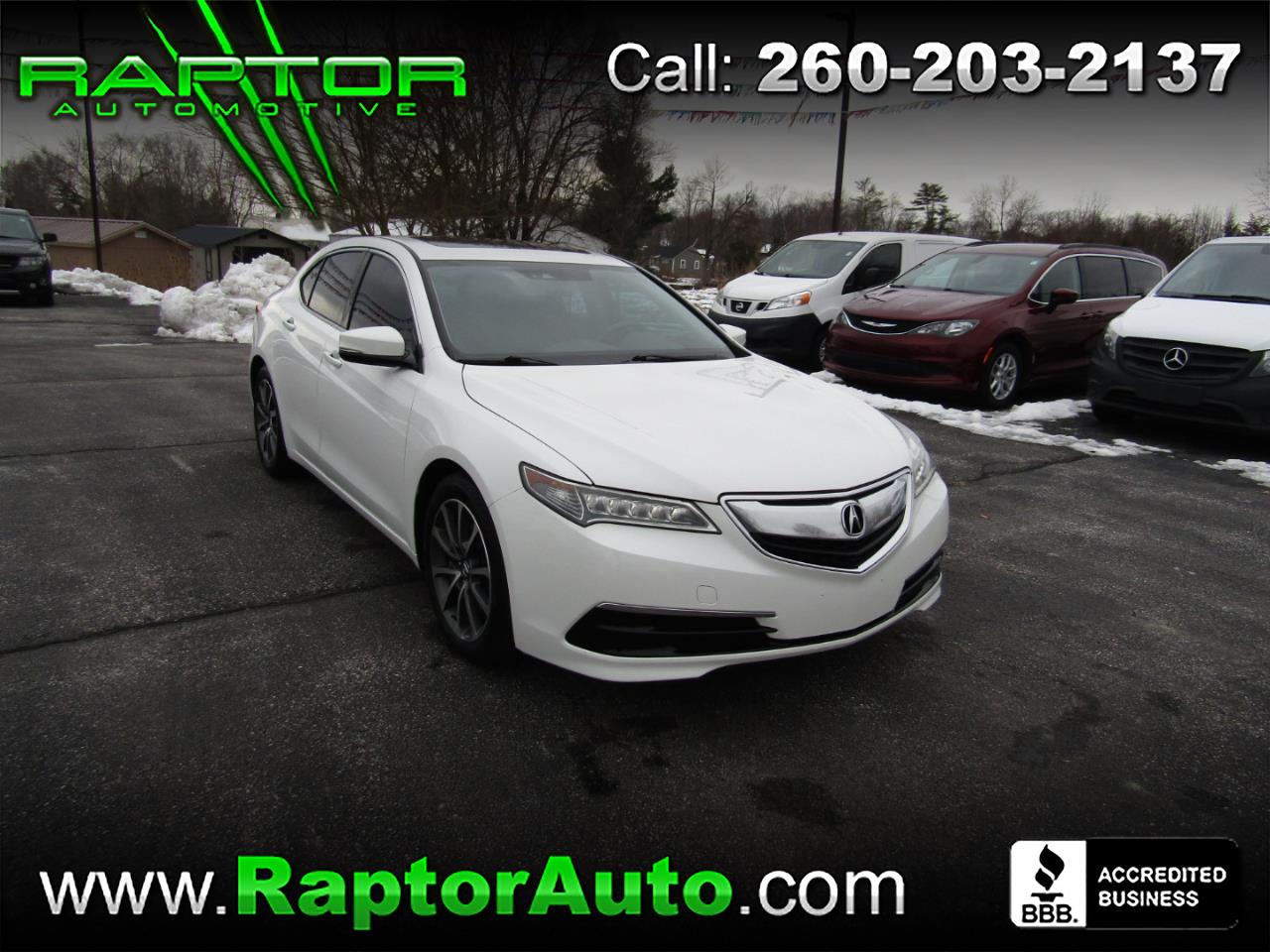 2017 Acura TLX Technology Package