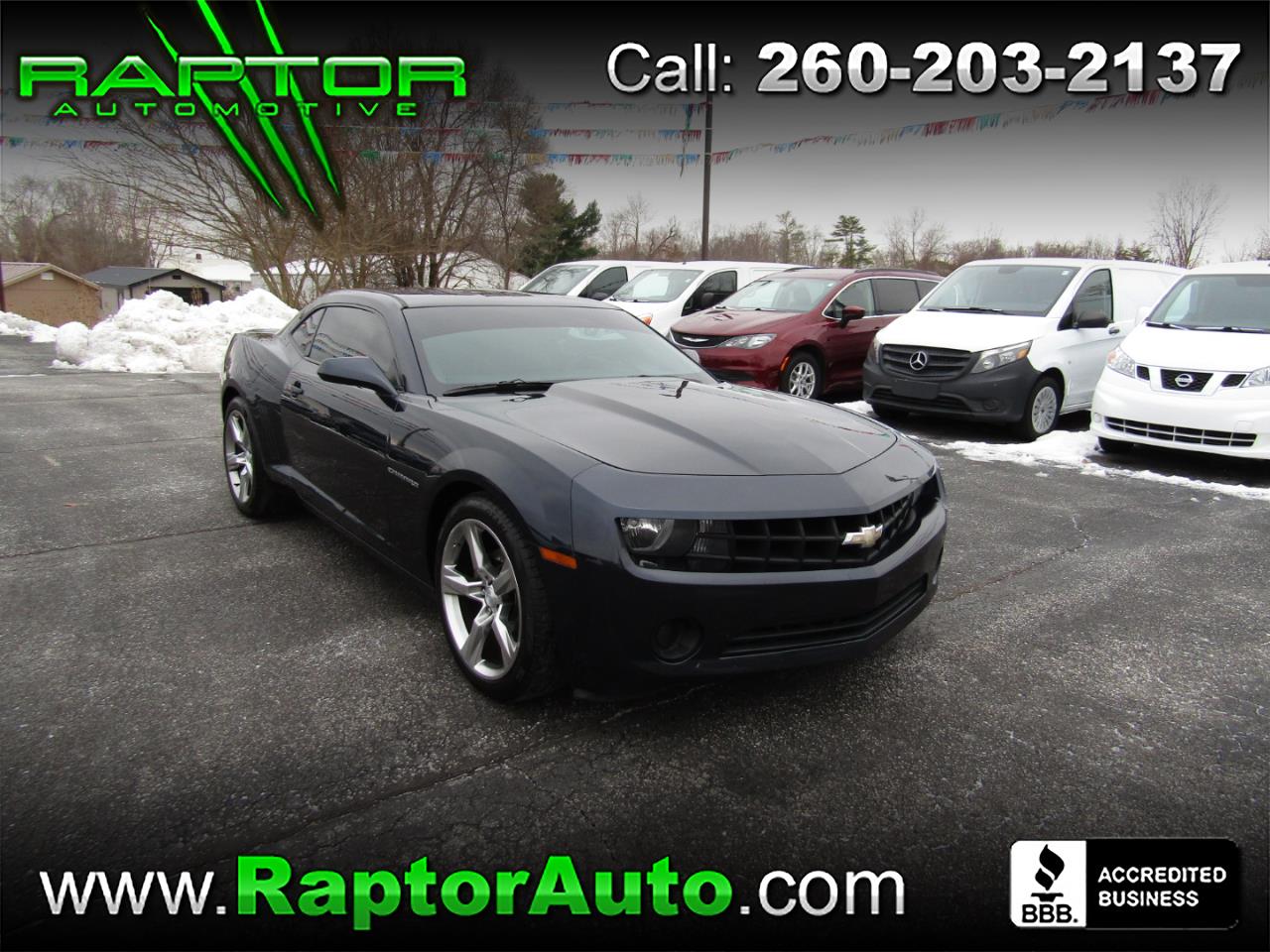 2013 Chevrolet Camaro LT