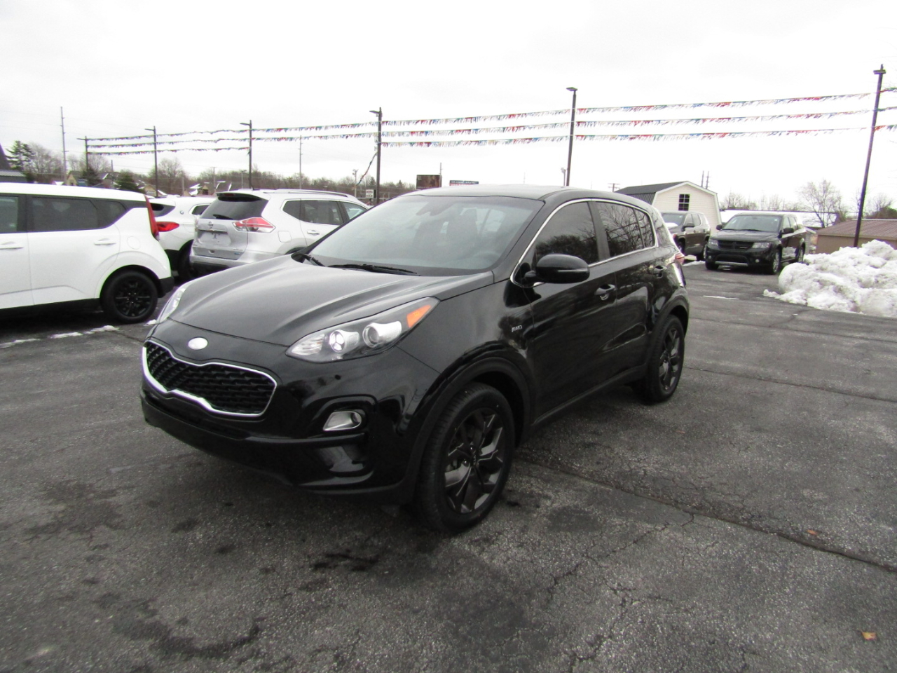 Kia Sportage LX AWD 2022