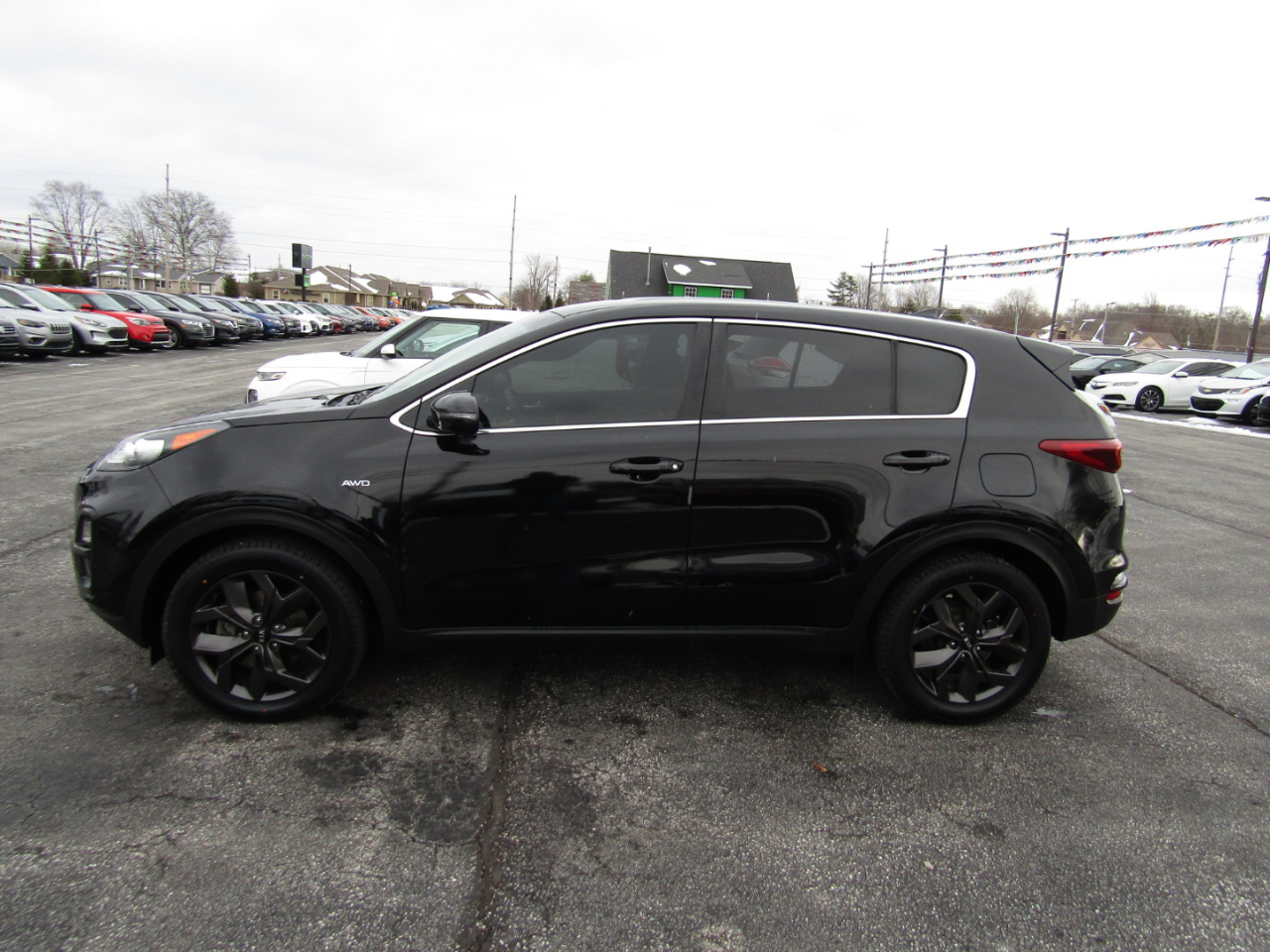 Kia Sportage LX AWD 2022
