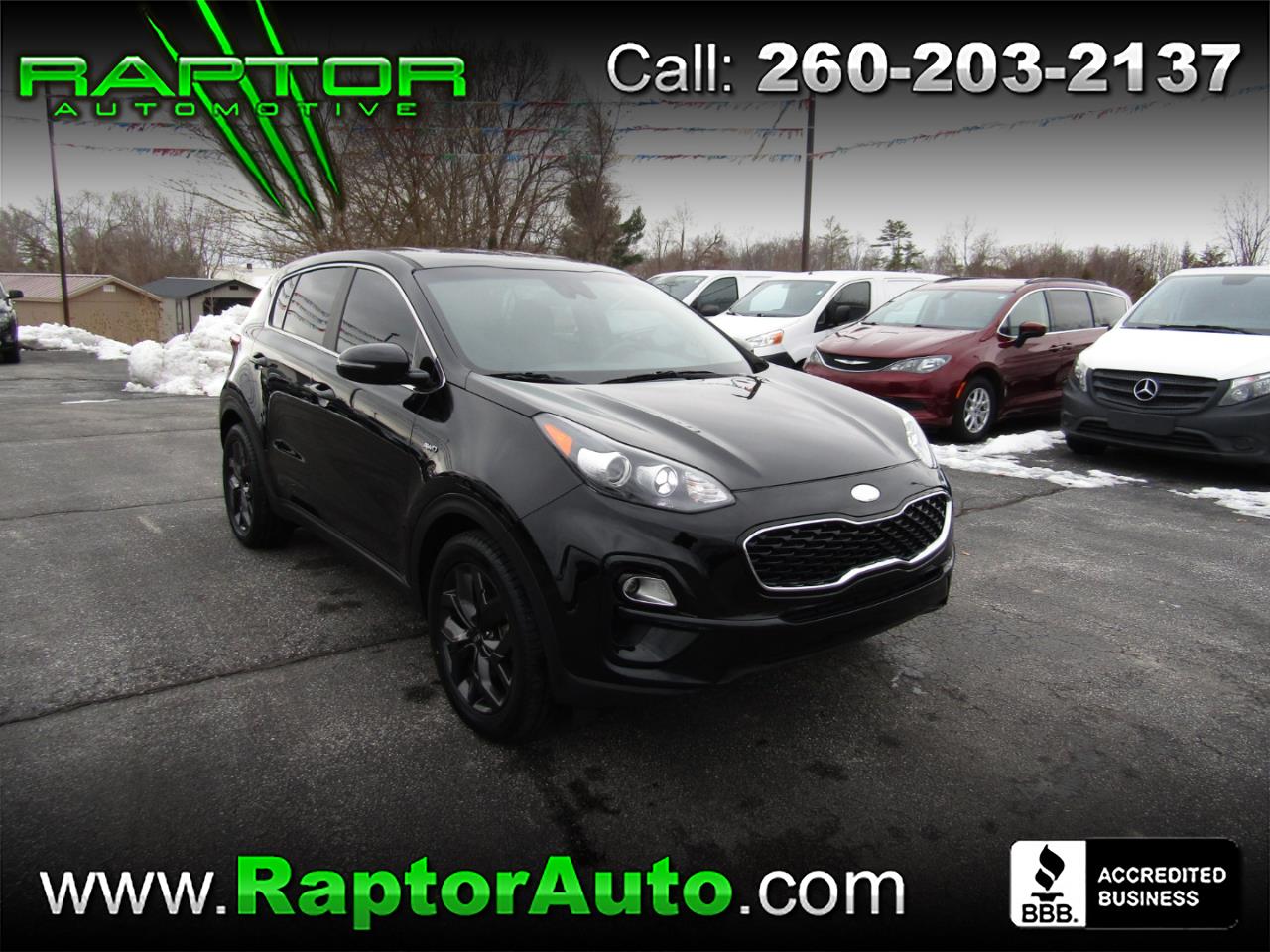 2022 Kia Sportage LX AWD