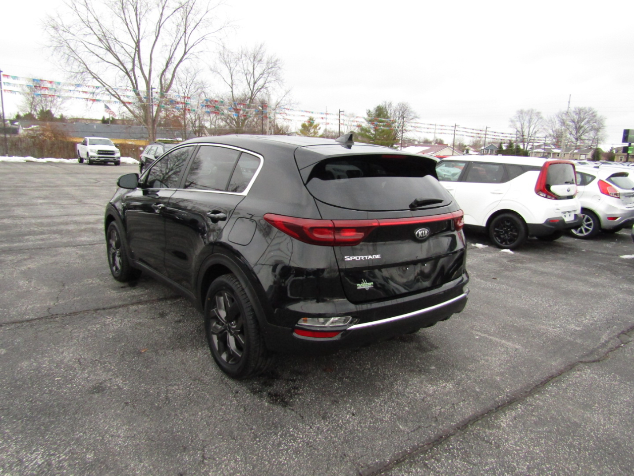 Kia Sportage LX AWD 2022