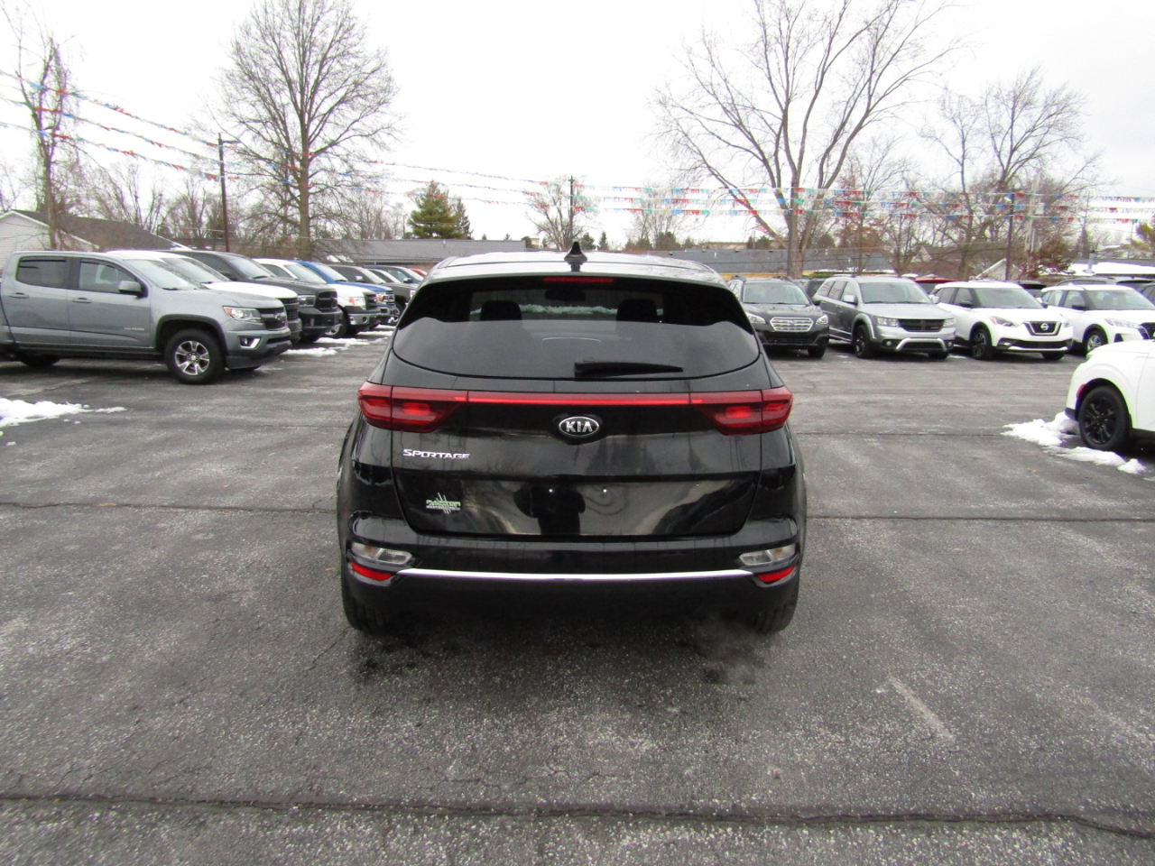 Kia Sportage LX AWD 2022