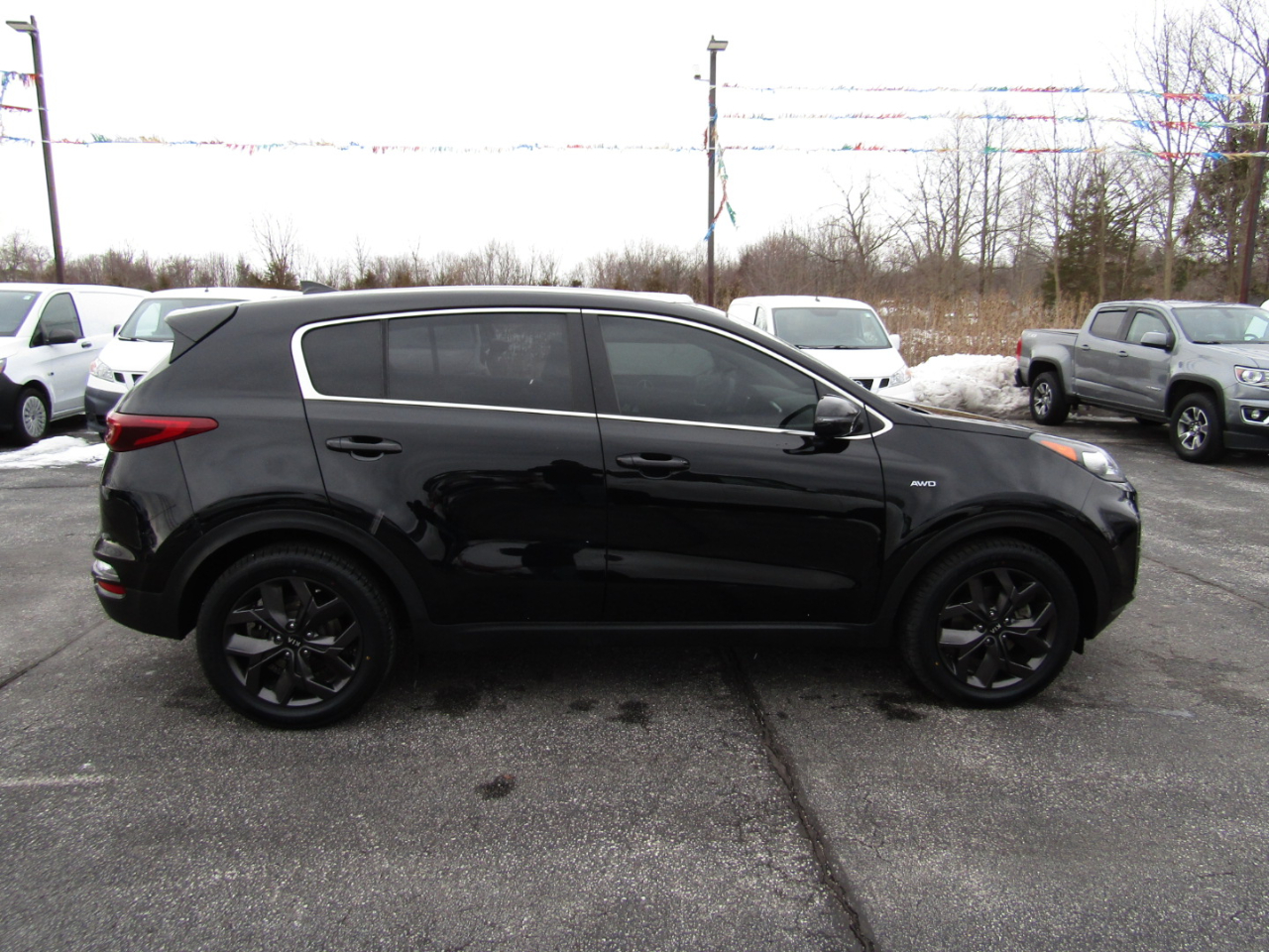 Kia Sportage LX AWD 2022