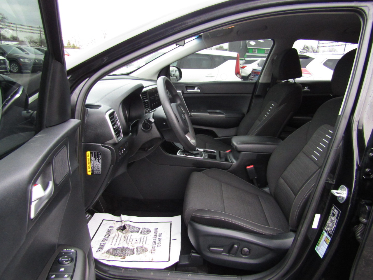 Kia Sportage LX AWD 2022