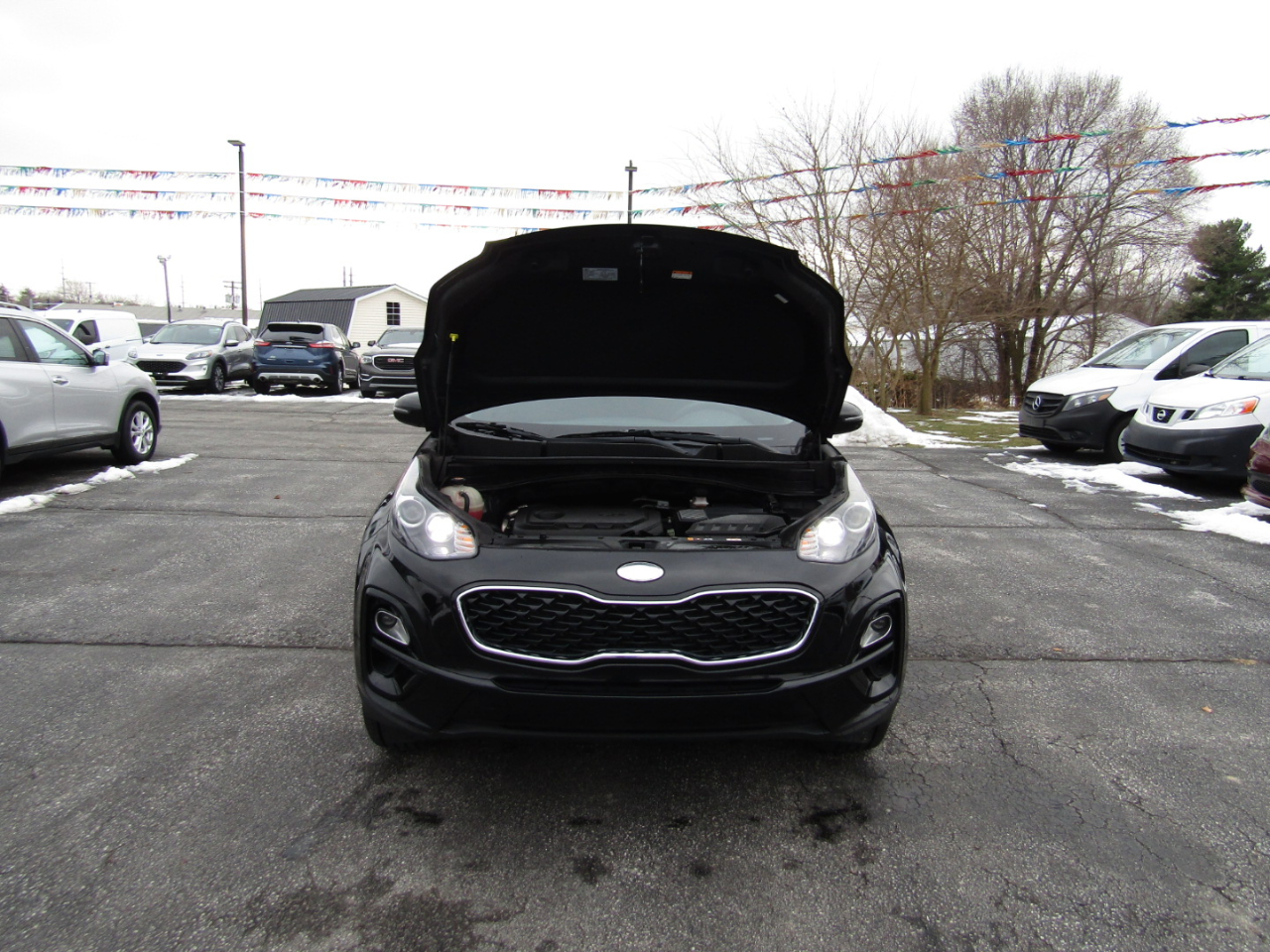 Kia Sportage LX AWD 2022