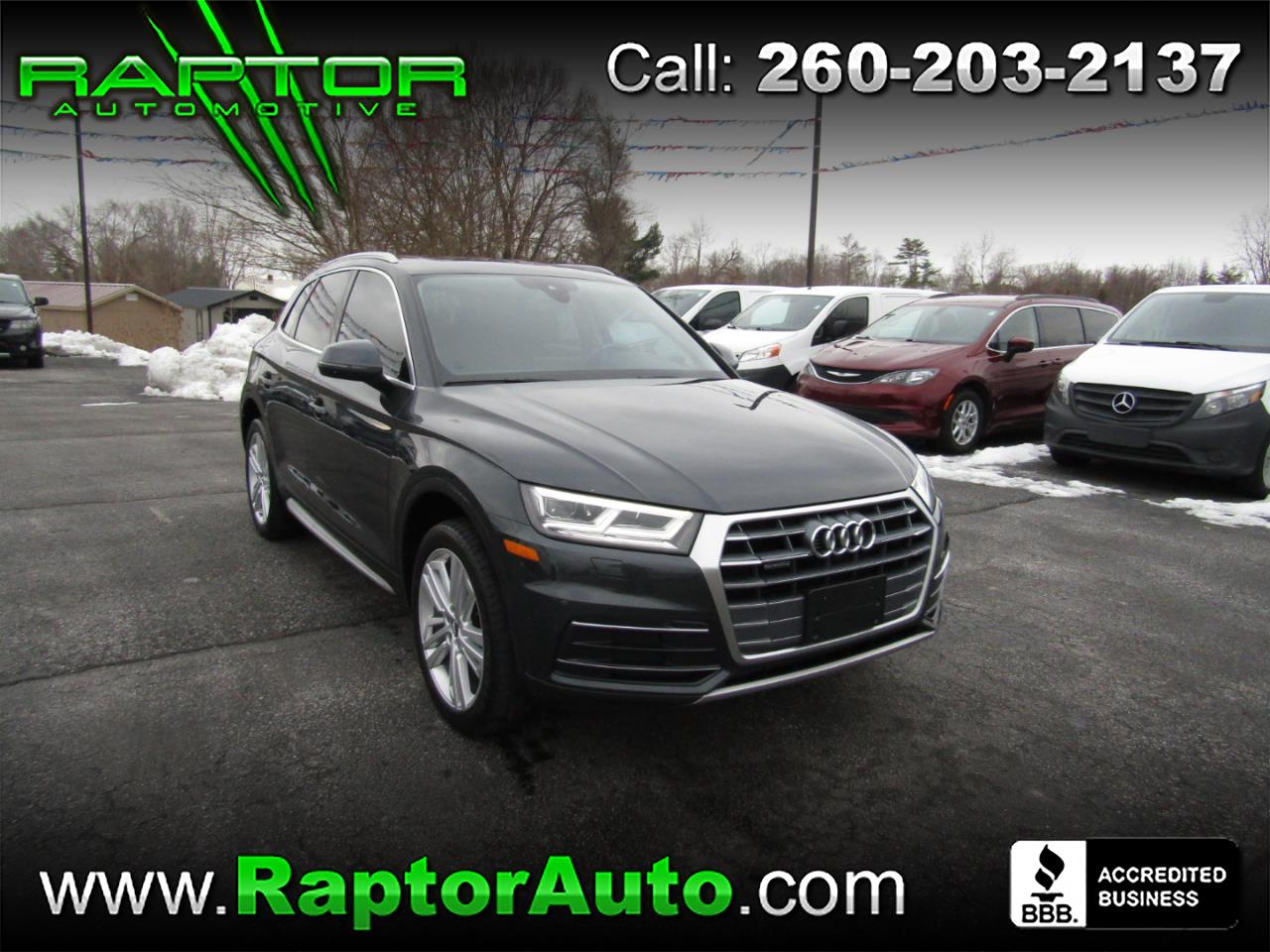 2018 Audi Q5 2.0T Premium Plus quattro