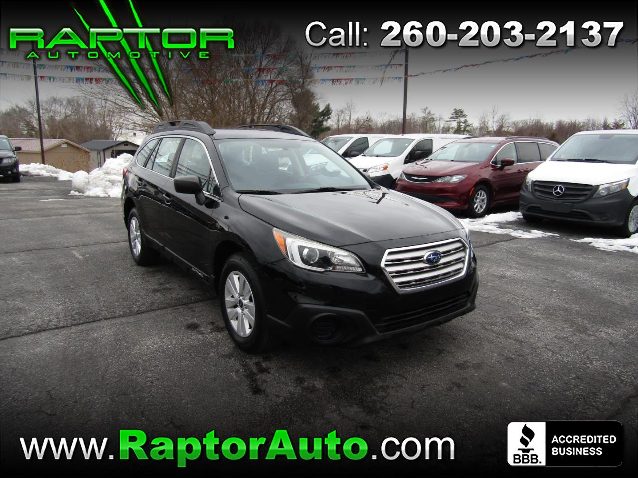 2017 Subaru Outback 2.5i AWD