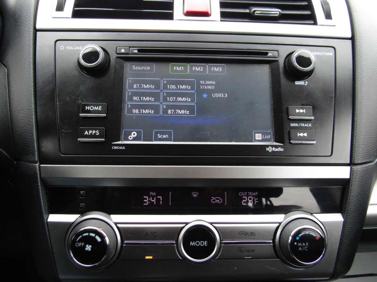 Subaru Outback  2017