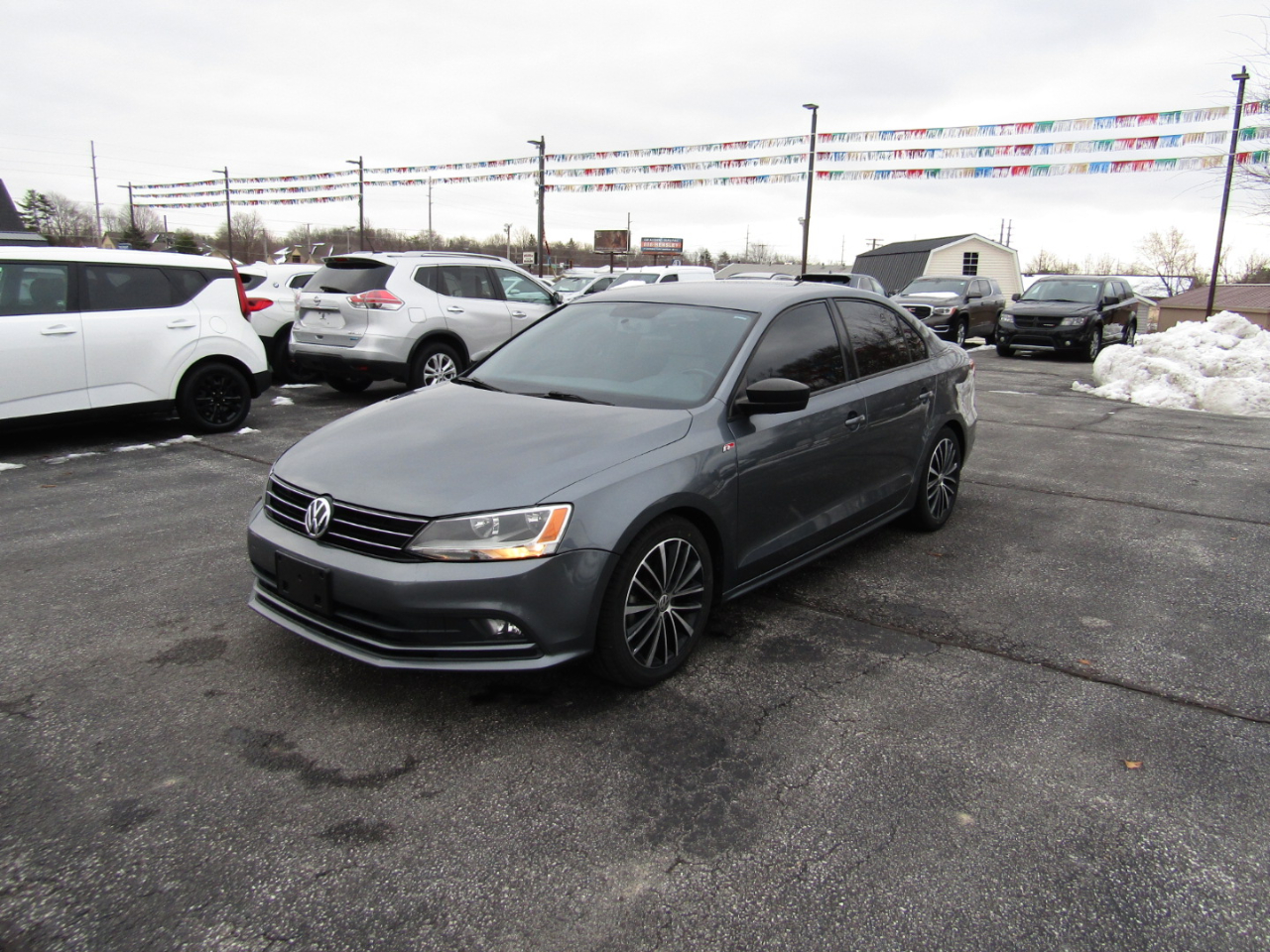 Volkswagen Jetta SE 2016