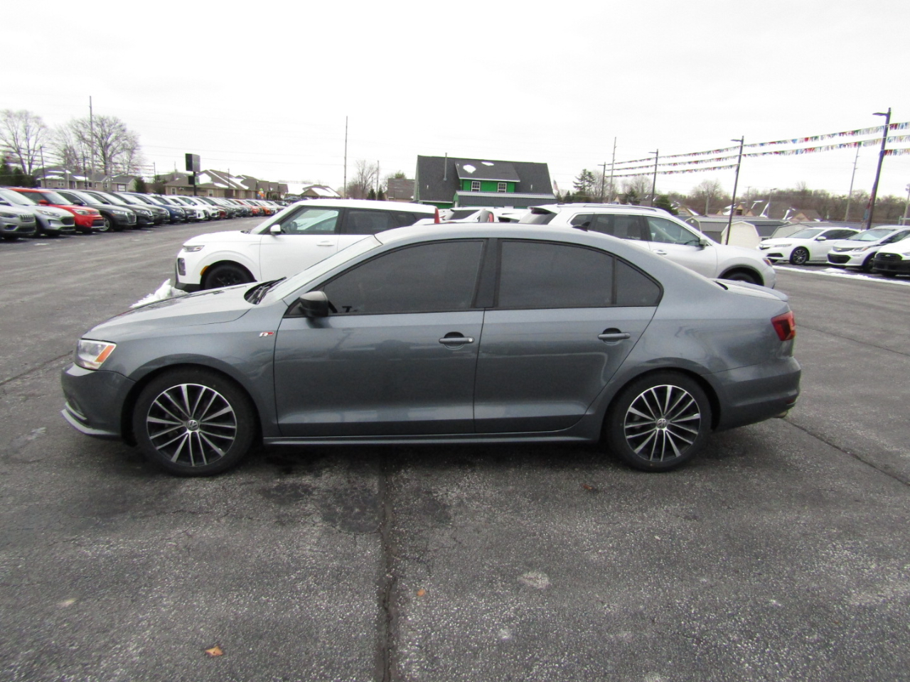 Volkswagen Jetta SE 2016