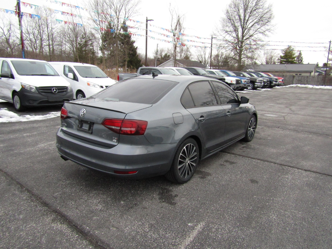 Volkswagen Jetta SE 2016