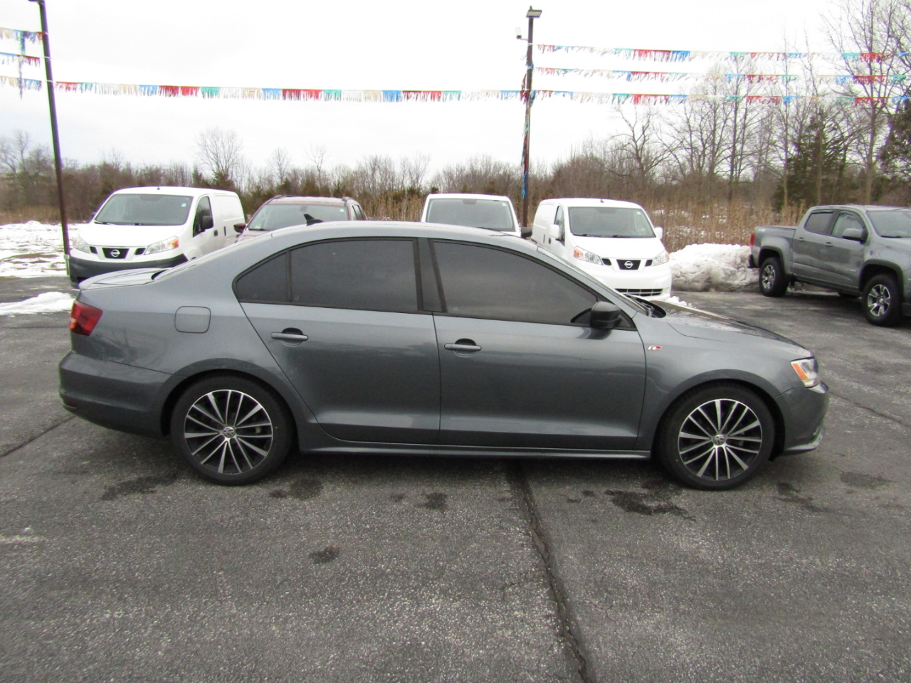 Volkswagen Jetta SE 2016