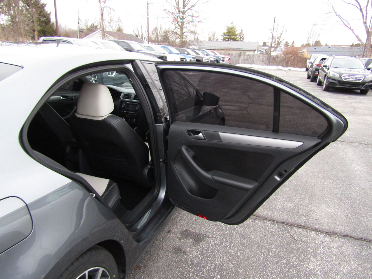 Volkswagen Jetta SE 2016