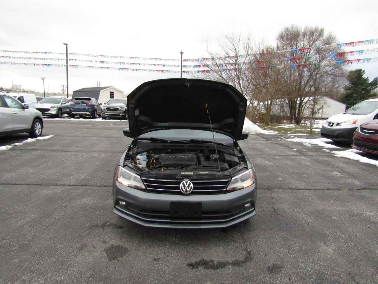 Volkswagen Jetta SE 2016