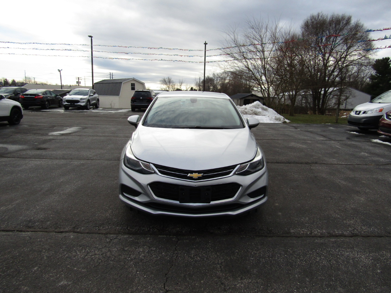 Chevrolet Cruze LT Auto 2018