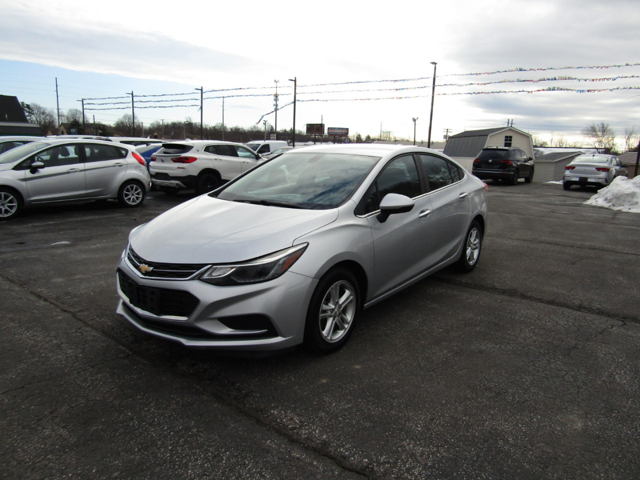Chevrolet Cruze LT Auto 2018